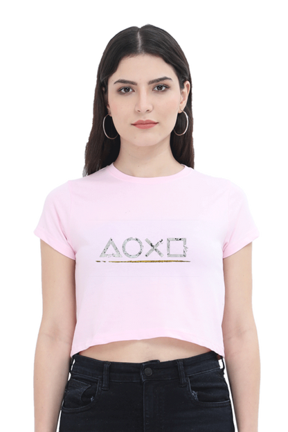 Crop Top For Her