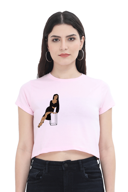 Crop Top For Her