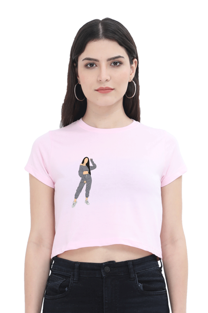 Crop Top For Her