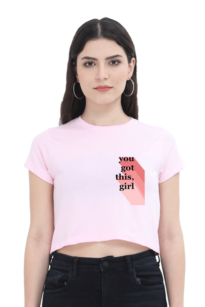 Crop Top For Her