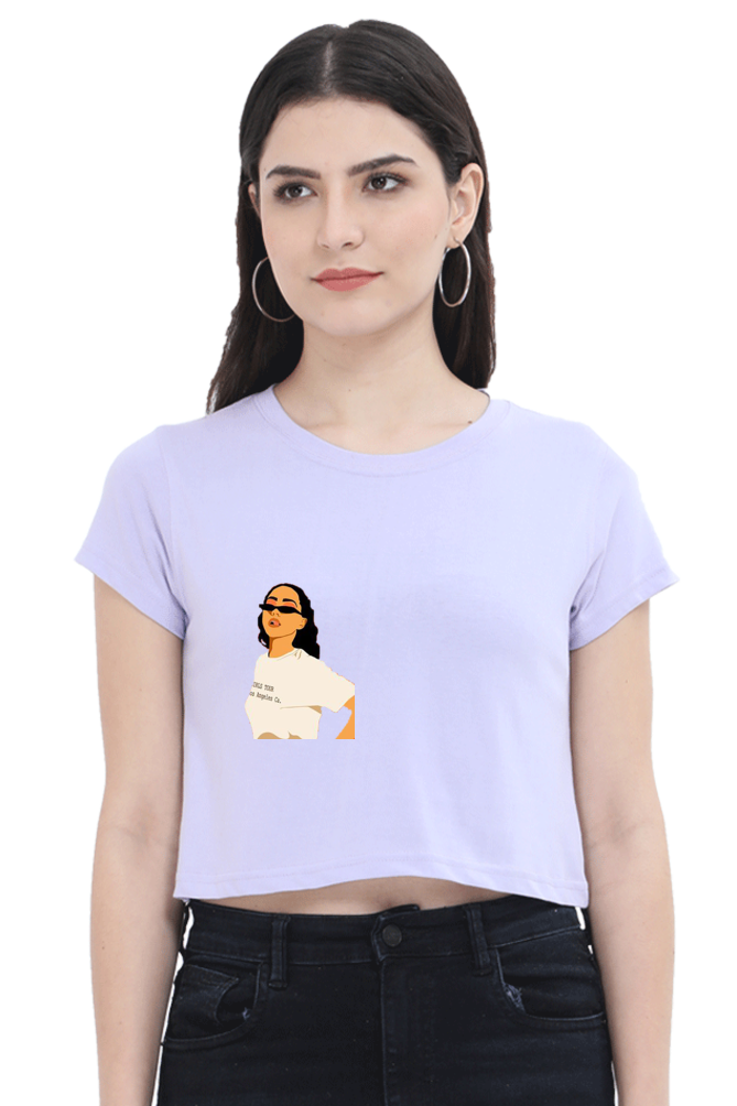 Crop Top For Her