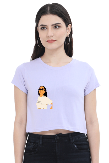 Crop Top For Her