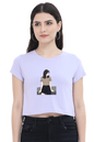 Printed Crop Tops For Her