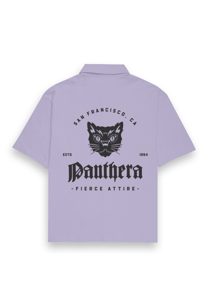 Unisex Oversized Shirt- Lavender