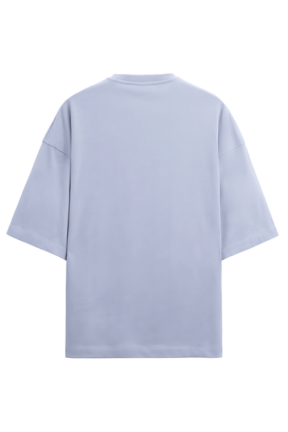 An Oversized T - Terry Cotton Lavender