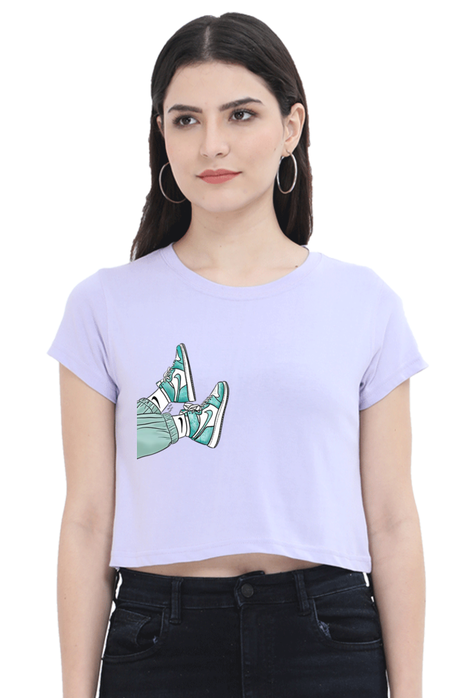 Crop Top For Her