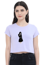 Printed Crop Tops For Her