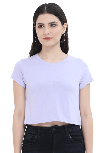 Crop Top For Her