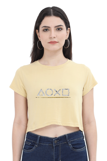 Crop Top For Her