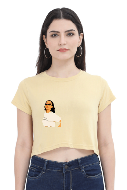 Crop Top For Her