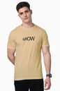 Growww !! Supima T-shirt For Men