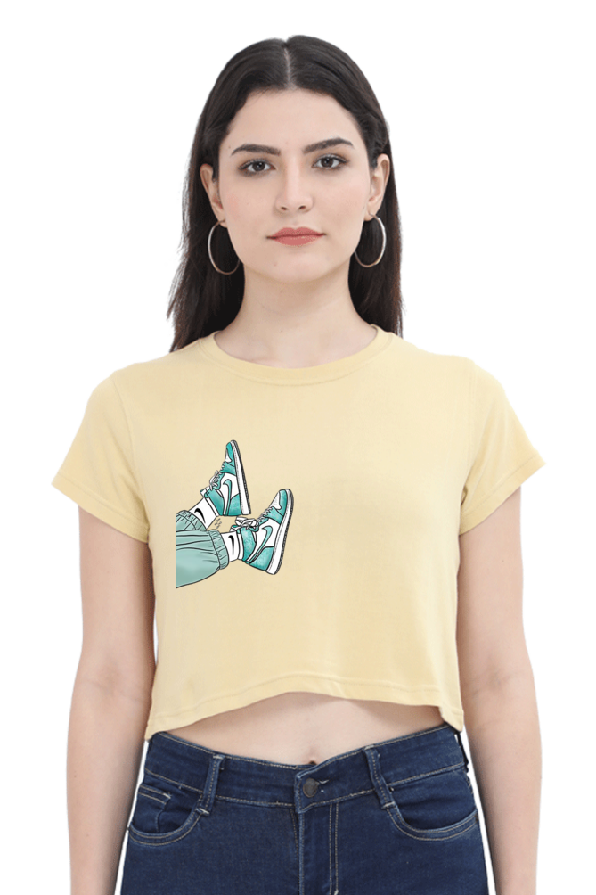 Crop Top For Her