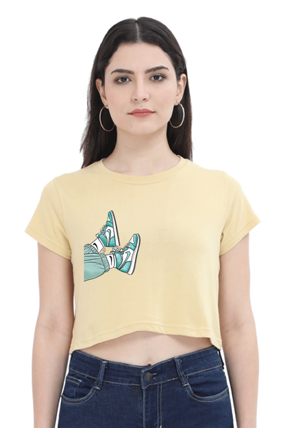 Crop Top For Her