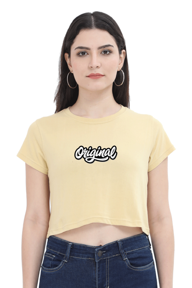 Crop Top For Her