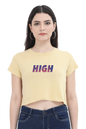 Crop Top For Her