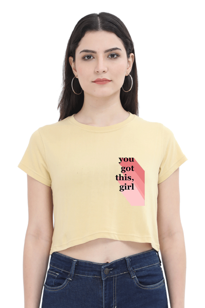 Crop Top For Her