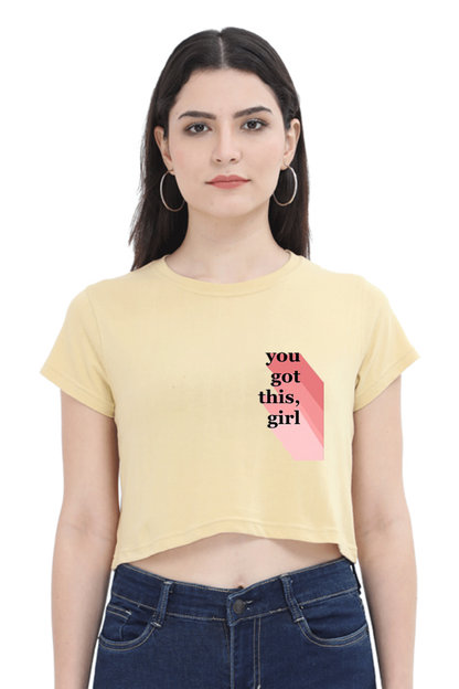 Crop Top For Her