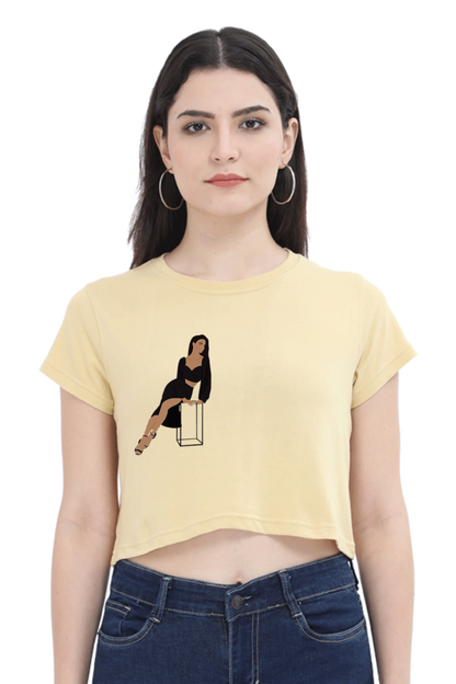 Crop Top For Her