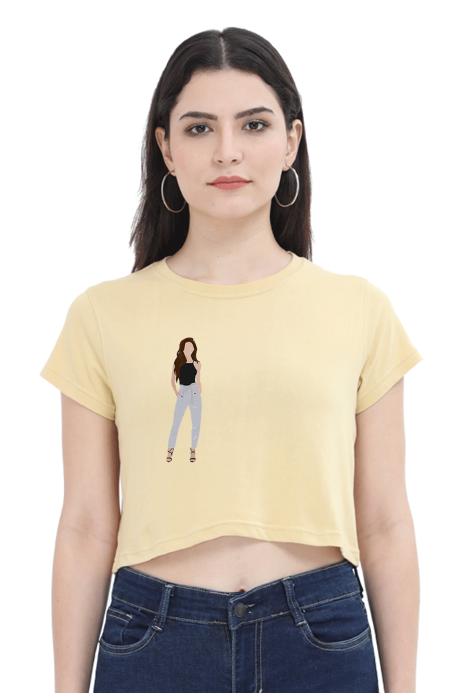 Crop Top For Her