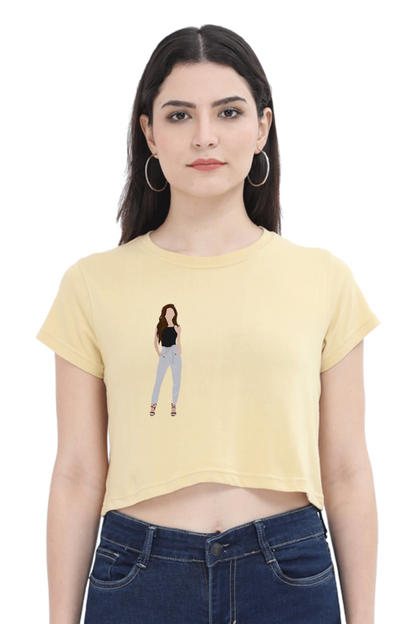 Crop Top For Her