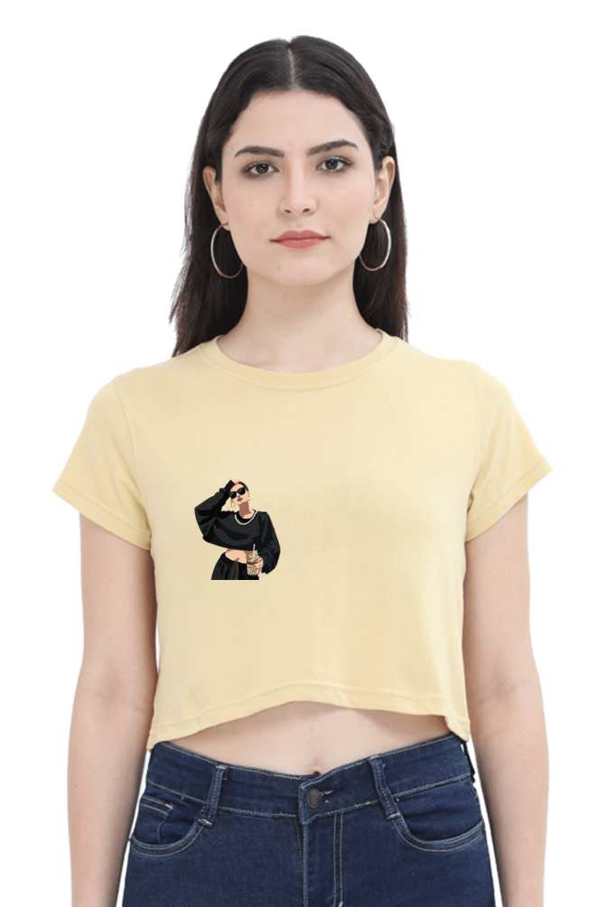 Crop Top For Her