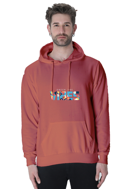 Vibess check ! Unisex Hoodie