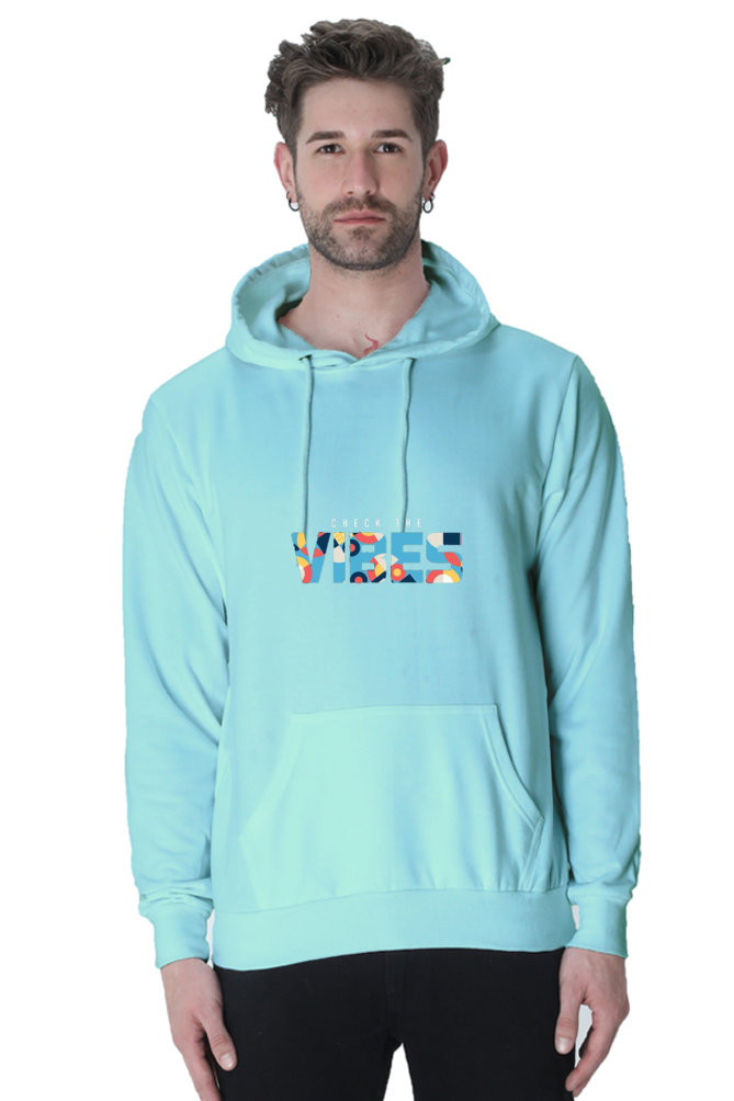 Vibess check ! Unisex Hoodie