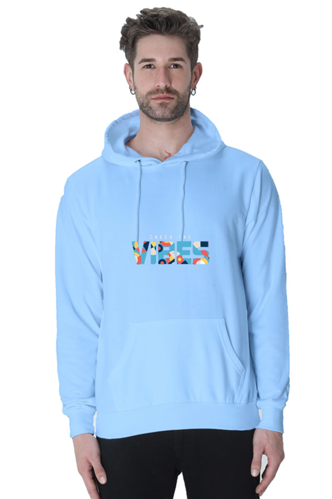 Vibess check ! Unisex Hoodie