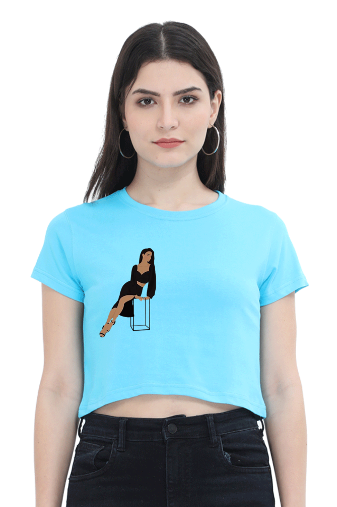 Crop Top For Her