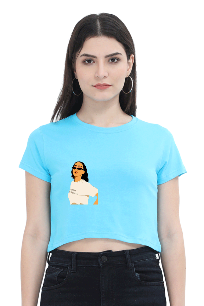 Crop Top For Her