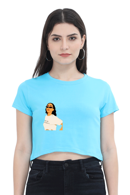 Crop Top For Her