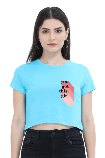 Crop Top For Her