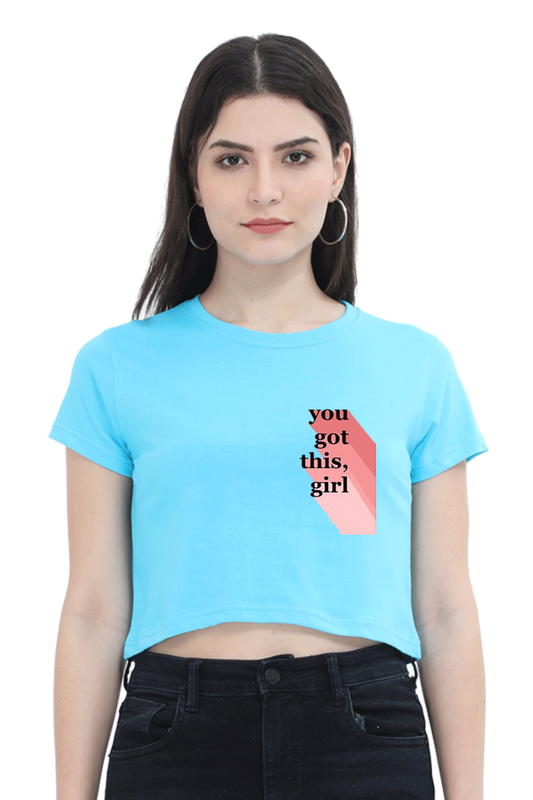 Crop Top For Her