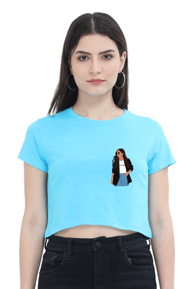 Crop Top For Her