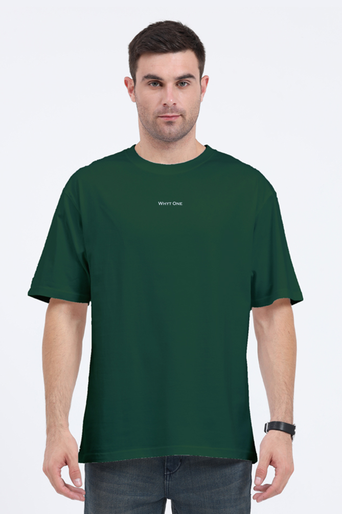 Oversized T Bottle Green