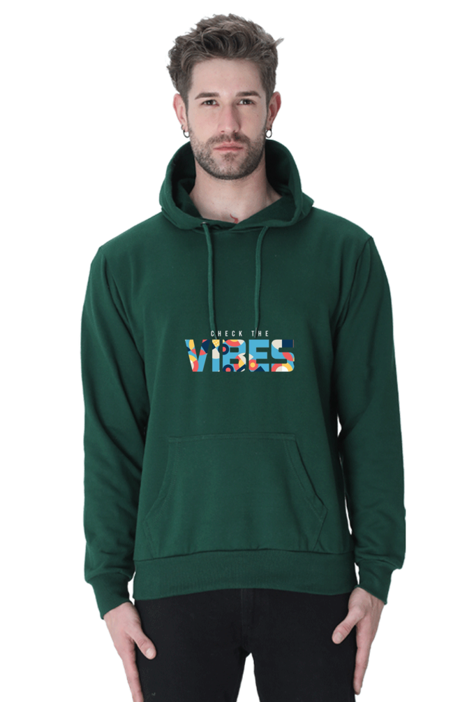 Vibess check ! Unisex Hoodie