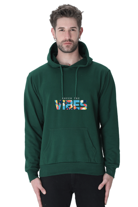 Vibess check ! Unisex Hoodie