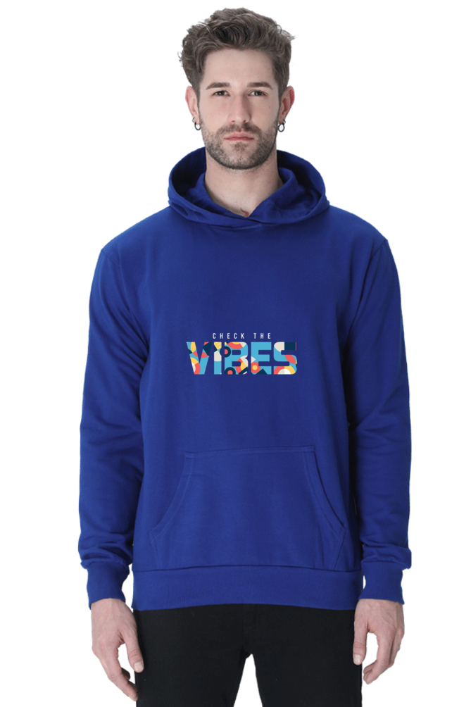 Vibess check ! Unisex Hoodie