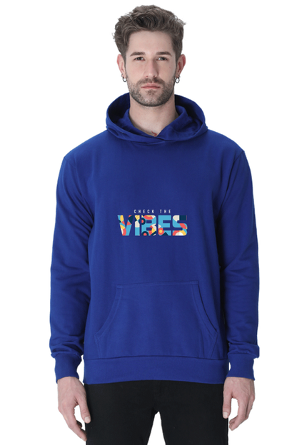 Vibess check ! Unisex Hoodie