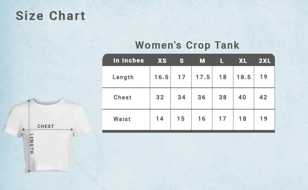 Crop Tank For Her