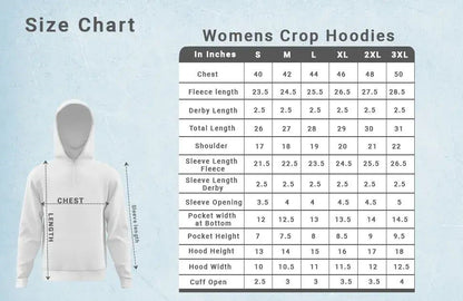 Crop Hoodies For Her