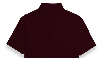 Unisex Oversized Shirt- Maroon