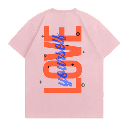 Oversized T - Light Baby Pink