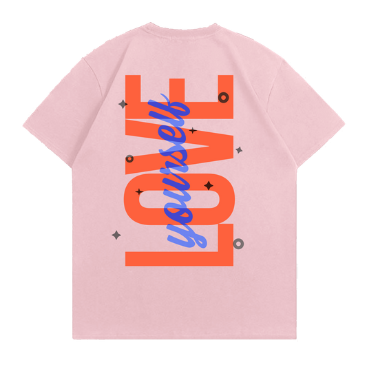 Oversized T - Light Baby Pink