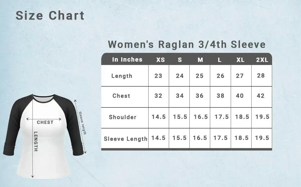 Raglan T For Her