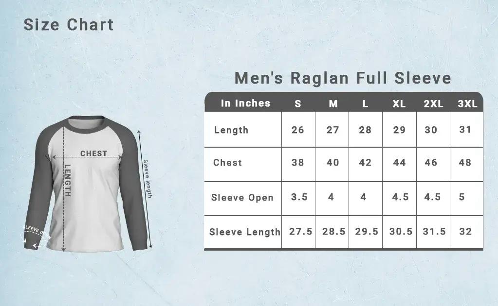 Raglan T-shirt For Men