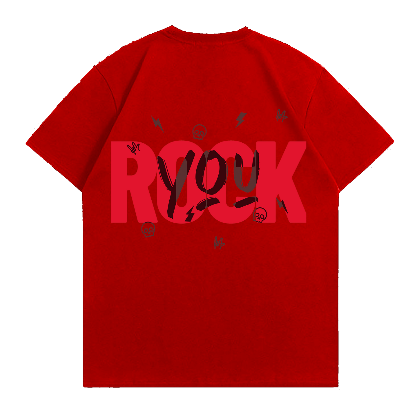 Oversized T - RED