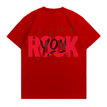 Oversized T - RED