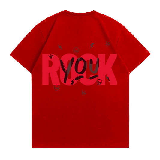 Oversized T - RED