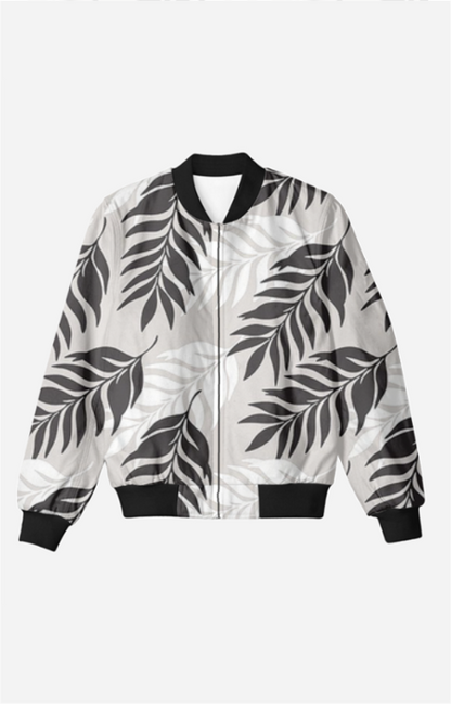 Printed AOP Bomber Jacket